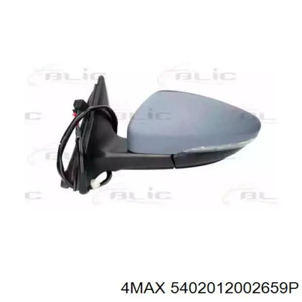 Lusterko wsteczne lewe VAG 5C7857507AM cena, od 113,64 USD