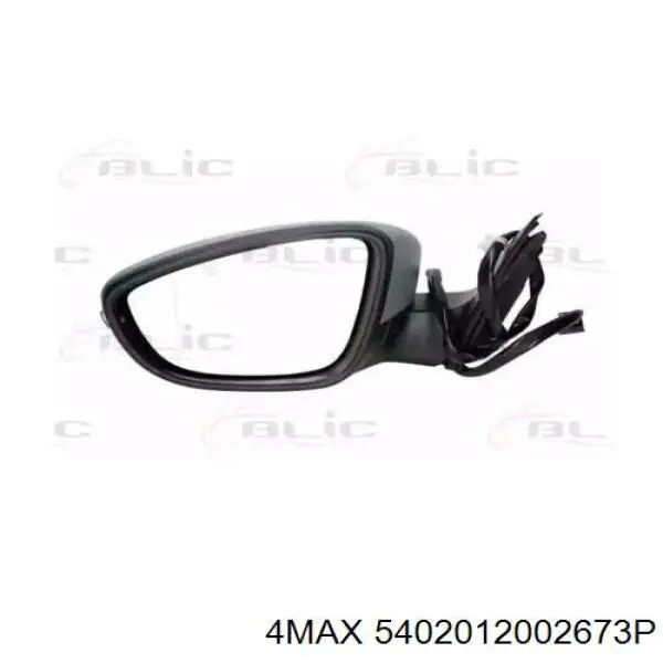 Lusterko wsteczne lewe VAG 3AB857507F cena, od 136,21 USD