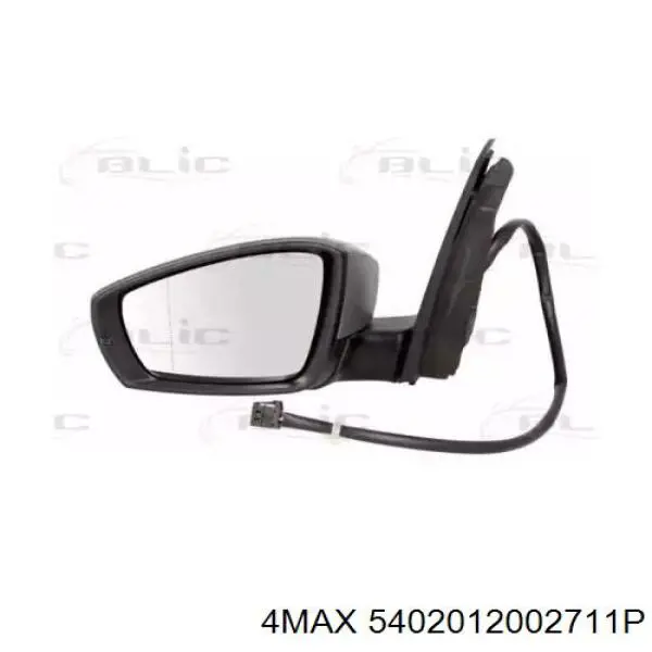 6C1857507C9B9 VAG Lusterko wsteczne lewe