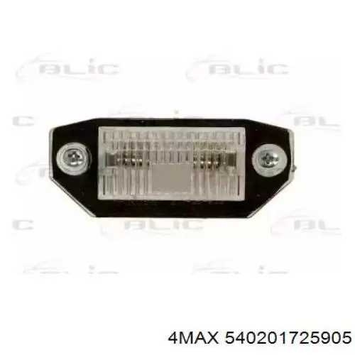 Lampa oświetlenia tylnej tablicy rejestracyjnej Ford 1S7113550AC cena, od 12,64 USD