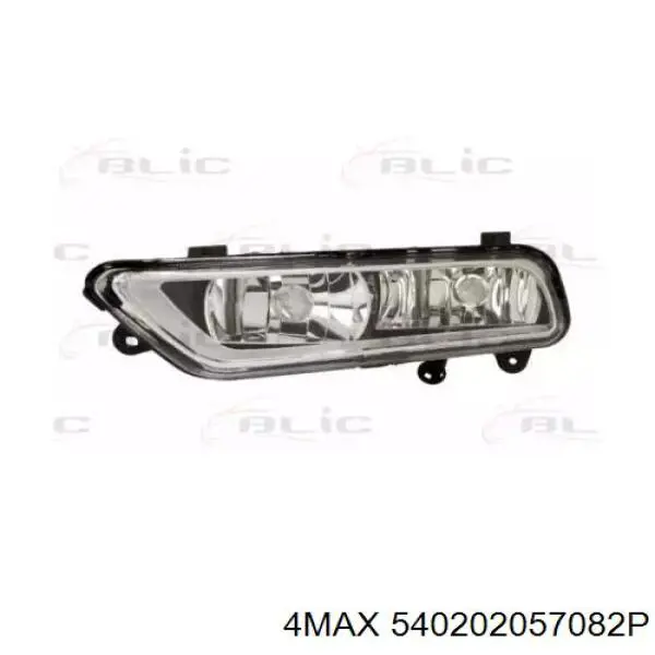 Lampa przeciwmgielna prawa VAG 1911021062 cena, od 40,76 USD