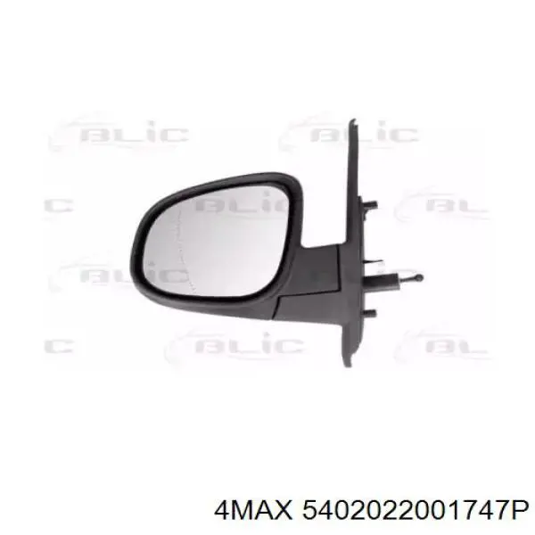 963029296R Renault (RVI) Lusterko wsteczne lewe