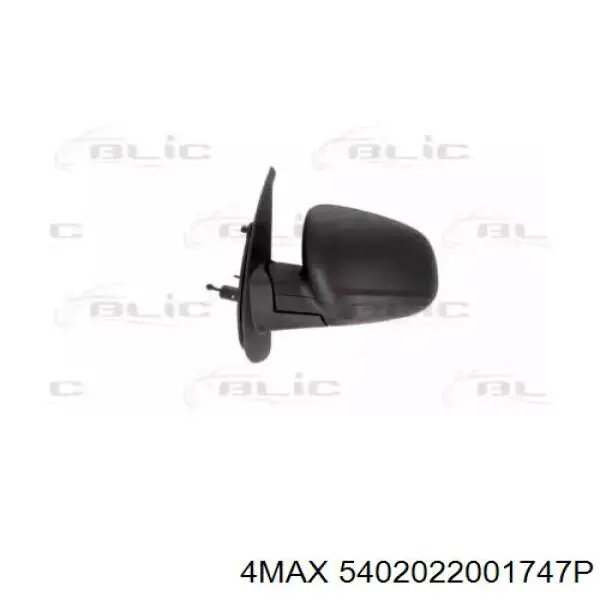 Lusterko wsteczne lewe Mercedes A4158100316 cena, od 78,32 USD