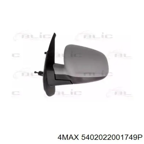 Lusterko wsteczne lewe Renault (RVI) 963029296R cena, od 78,32 USD