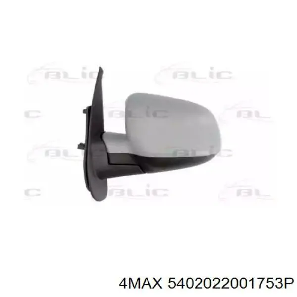 Lusterko wsteczne lewe Mercedes A4158100416 cena, od 93,49 USD