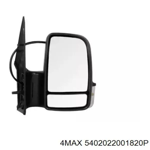 Lusterko wsteczne prawe Mercedes A0008205708 cena, od 148,46 USD