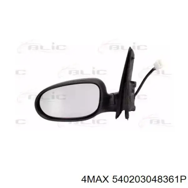Lusterko wsteczne prawe VAG 8W1857410D cena, od 89,39 USD