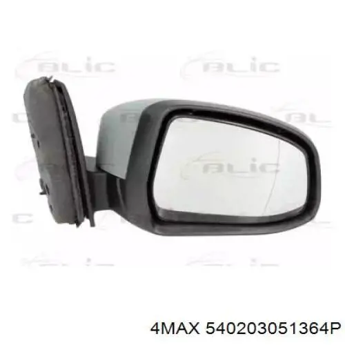 Do koszyka BM5117682PK Ford Lusterko wsteczne prawe