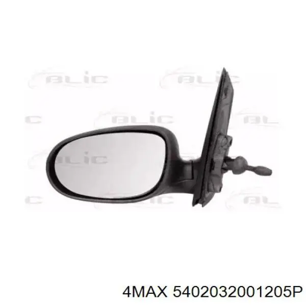 Lusterko wsteczne lewe Ford 1751721 cena, od 78,32 USD