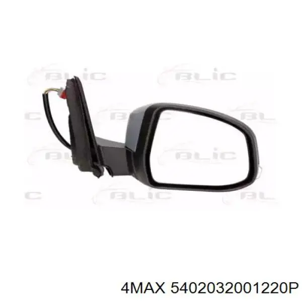 1776304 Ford Lusterko wsteczne prawe