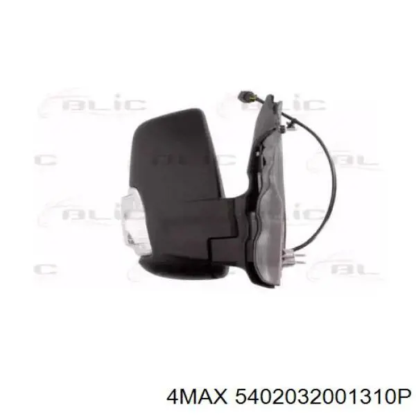 Lusterko wsteczne prawe Ford 1932567 cena, od 182,43 USD