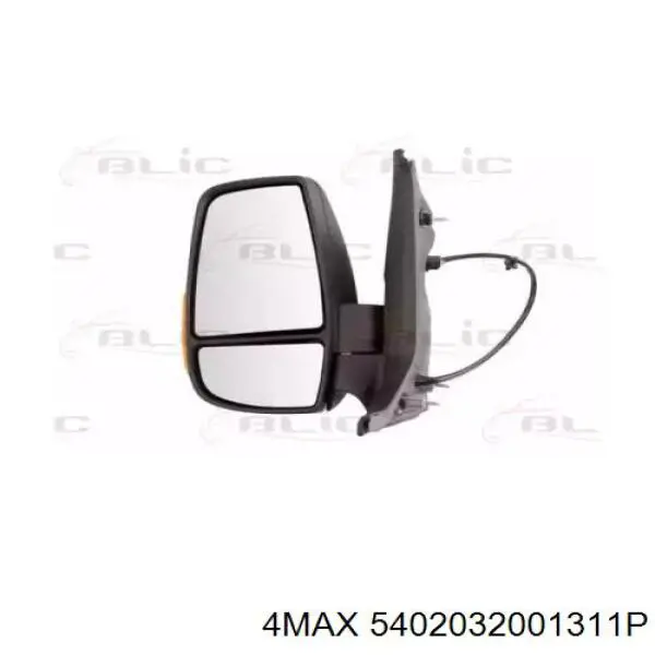 1932563 Ford Lusterko wsteczne lewe