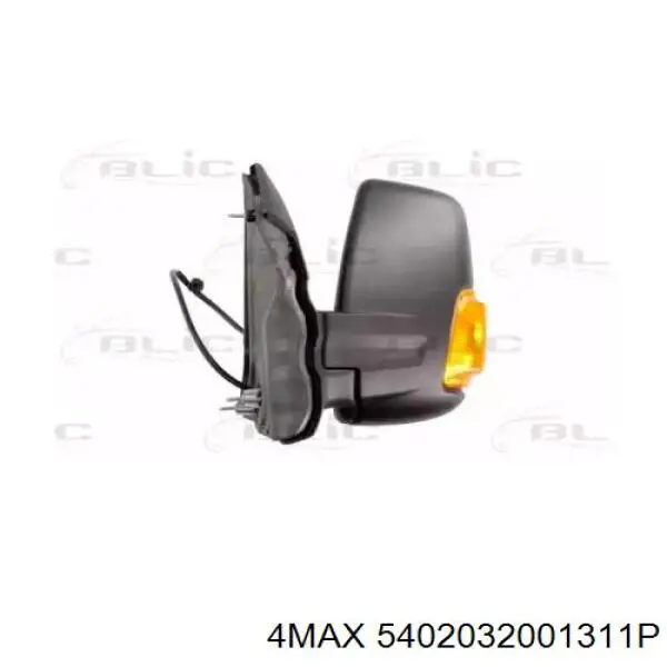 Lusterko wsteczne lewe Ford 1932563 cena, od 223,21 USD