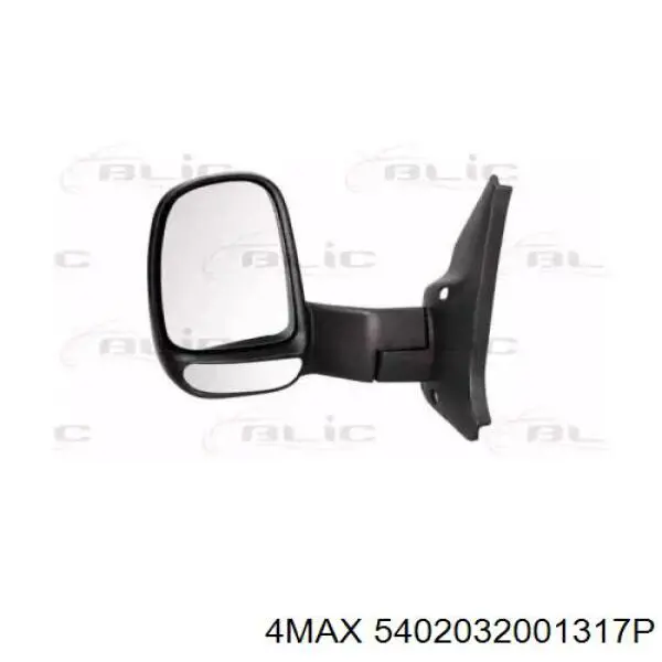 1053420 Ford Lusterko wsteczne lewe