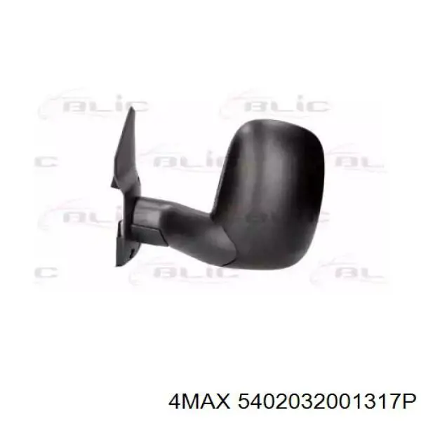 Lusterko wsteczne lewe Ford 1053420 cena, od 148,12 USD