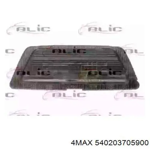 Lampa oświetlenia tylnej tablicy rejestracyjnej General Motors 9192060 cena, od 9,78 USD