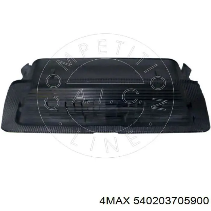 Do koszyka 9192060 General Motors Lampa oświetlenia tylnej tablicy rejestracyjnej