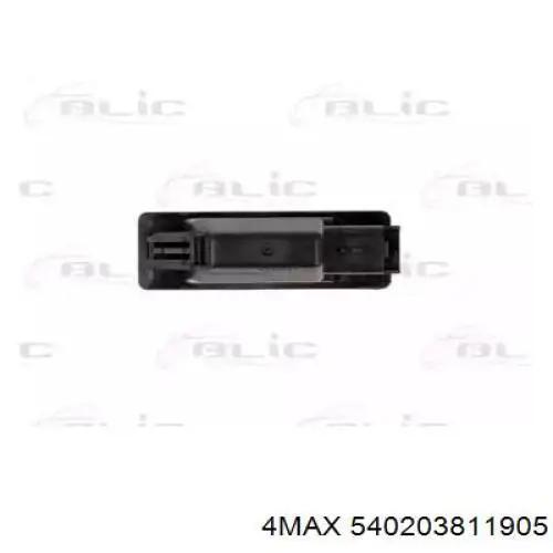 Lampa oświetlenia tylnej tablicy rejestracyjnej Mercedes A6398200156 cena, od 15,67 USD