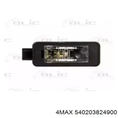 Lampa oświetlenia tylnej tablicy rejestracyjnej Depo/Loro/Abakus 03824900 cena, od 16,05 USD