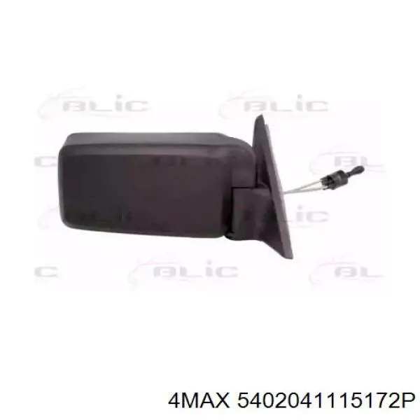 Lusterko wsteczne prawe Renault 11 5 dr hatchback (BC37) (1983 - 1988) cena, od 59,63 USD