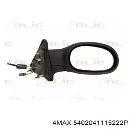 Lusterko wsteczne prawe Renault (RVI) 7700818977 cena, od 51,40 USD