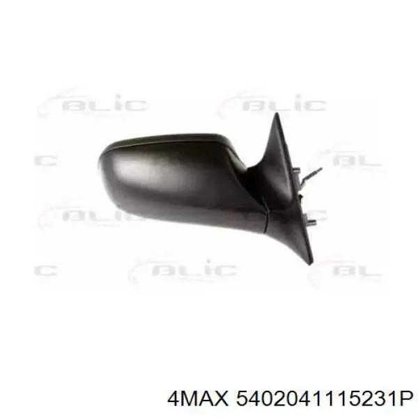 Do koszyka 90520152 Opel Lusterko wsteczne prawe