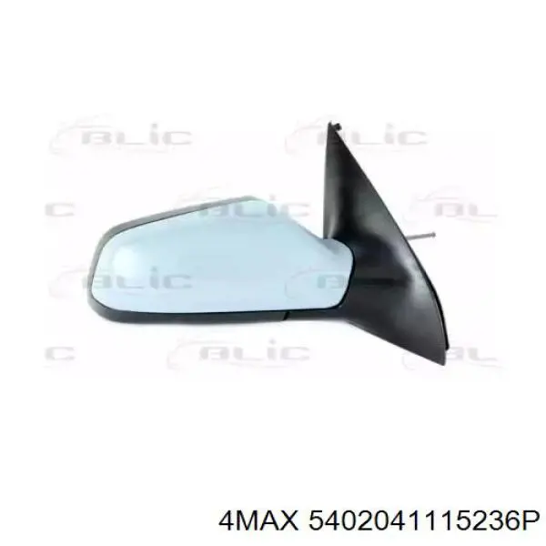 Do koszyka 9142142 General Motors Lusterko wsteczne prawe