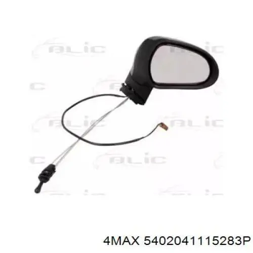 Do koszyka 9680194977 Peugeot/Citroen Lusterko wsteczne prawe