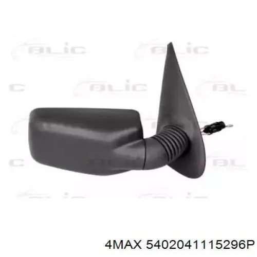 Lusterko wsteczne prawe Polcar 3026521M cena, od 60,98 USD