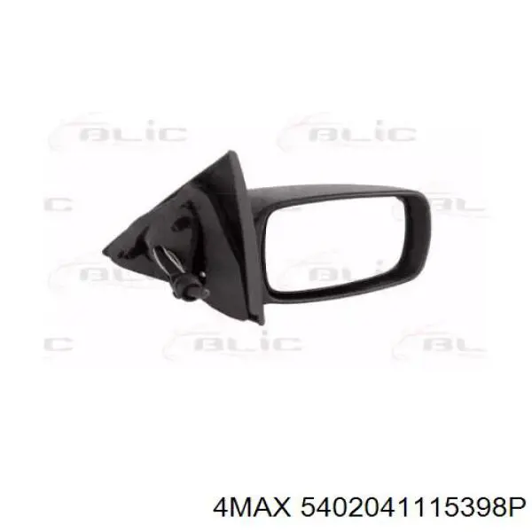 Lusterko wsteczne prawe 1044256 Ford