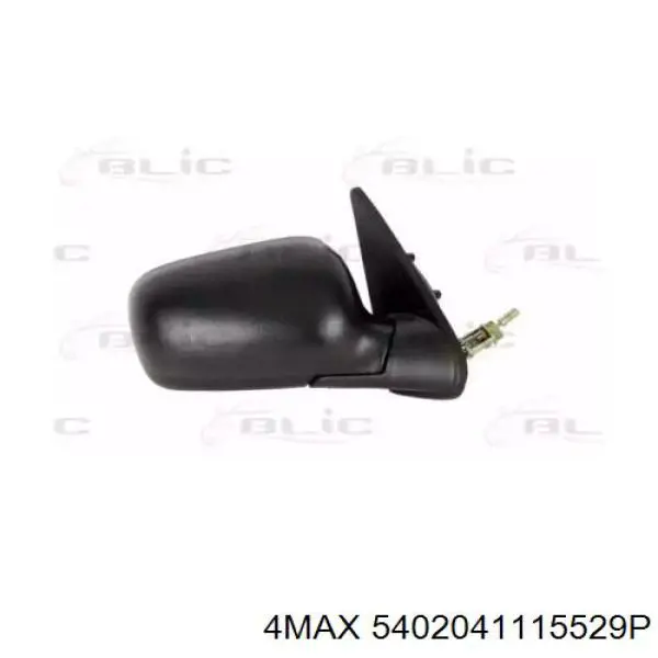 Lusterko wsteczne prawe VAG 6U1857502 cena, od 45,97 USD