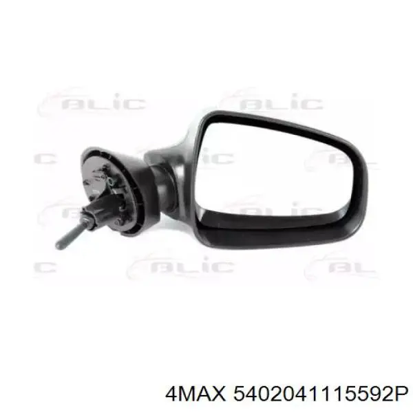 Lusterko wsteczne prawe 8200497485 Renault (RVI)