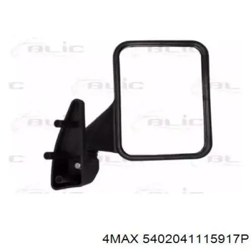 Lusterko wsteczne prawe Mercedes A6318101916 cena, od 45,93 USD