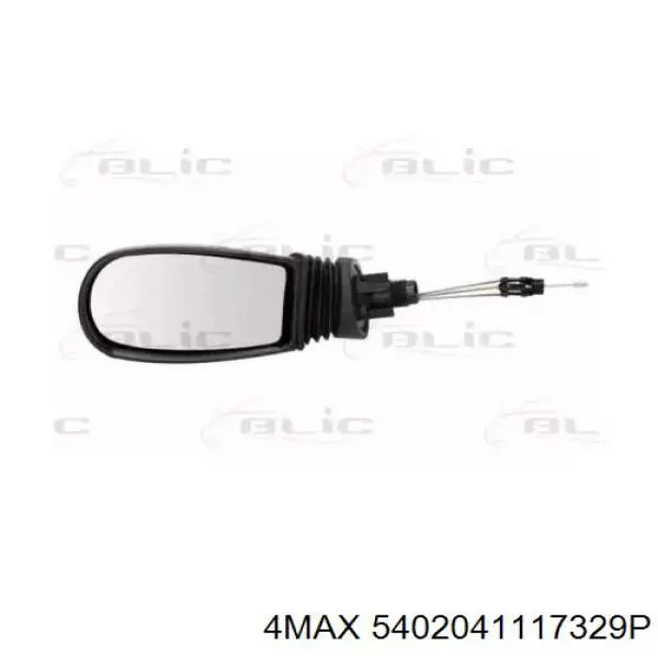 735329708 Fiat/Alfa/Lancia Lusterko wsteczne prawe
