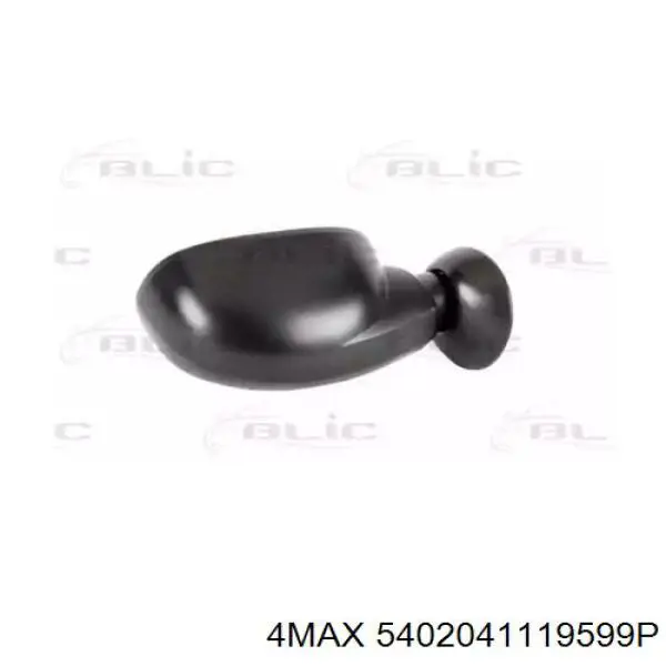 Lusterko wsteczne prawe Renault (RVI) 6001546992 cena, od 37,97 USD