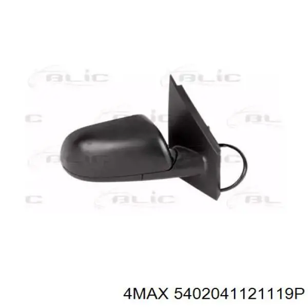 Lusterko wsteczne prawe VAG 6Q0857934 cena, od 64,70 USD