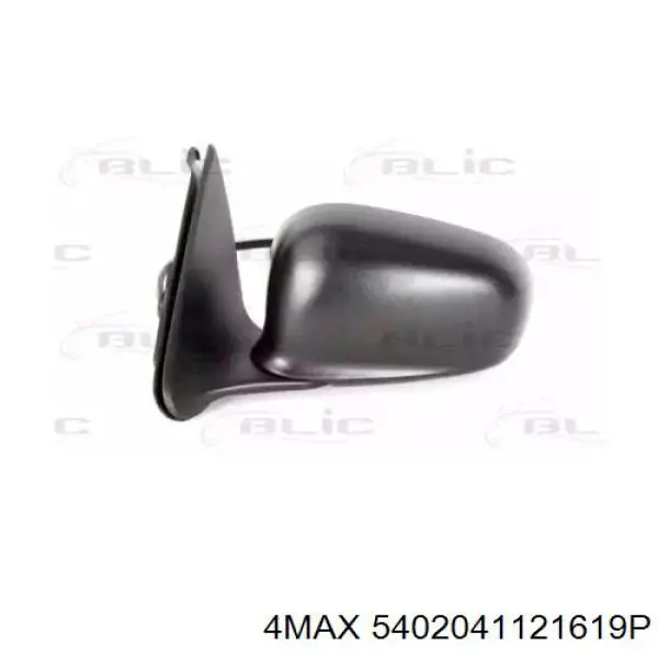 Lusterko wsteczne lewe Rover 400 sedana (RT) (1995 - 1999) cena, od 76,24 USD