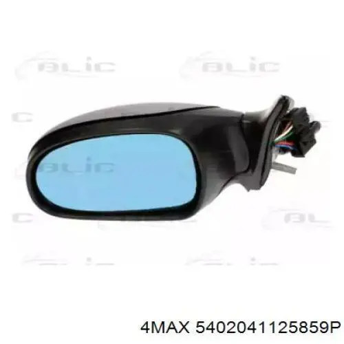 Do koszyka 96413209 Peugeot/Citroen Lusterko wsteczne lewe