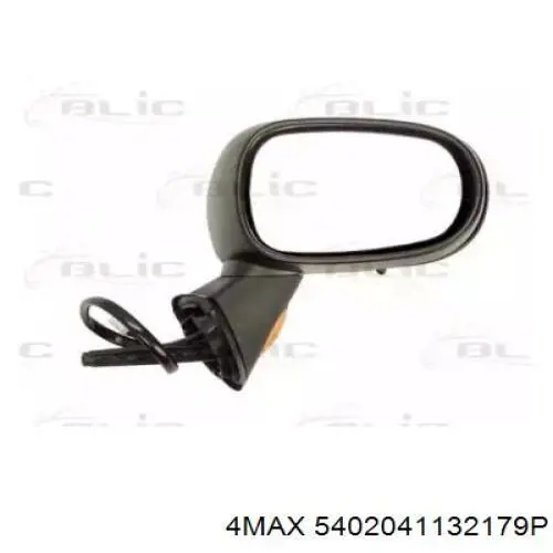 Do koszyka 7701058189 Renault (RVI) Lusterko wsteczne prawe