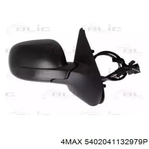 Lusterko wsteczne prawe VAG 836132 cena, od 47,67 USD
