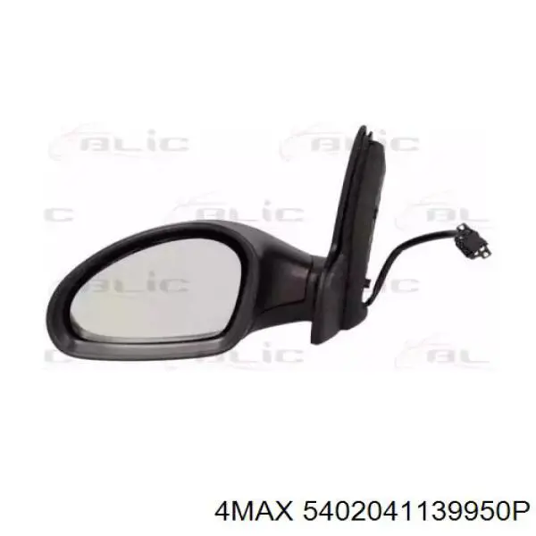 Lusterko wsteczne lewe VAG 5P1857507N9B9 cena, od 62,99 USD