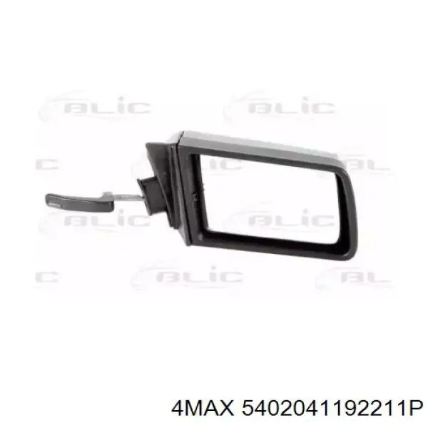 Lusterko wsteczne prawe Opel Corsa A hatchback (S83) (1982 - 1993) cena, od 40,31 USD