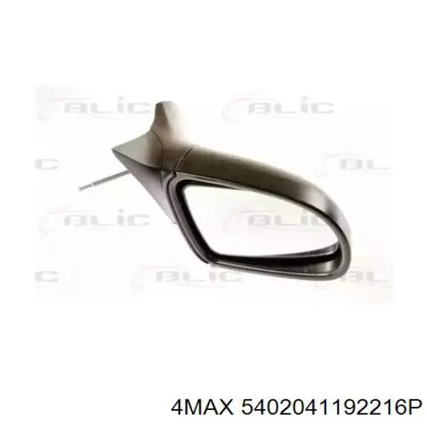 Do koszyka 90482040 Opel Lusterko wsteczne prawe