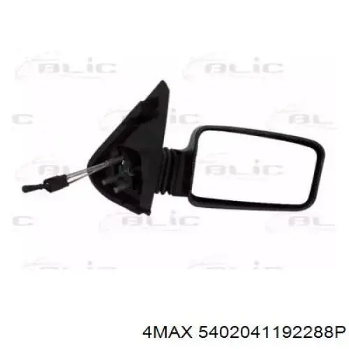 Lusterko wsteczne prawe 8148J2 Peugeot/Citroen