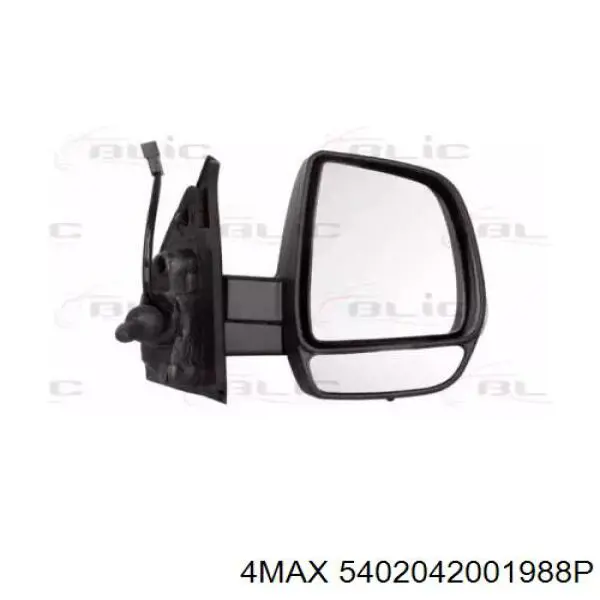 Lusterko wsteczne lewe Fiat/Alfa/Lancia 735528048 cena, od 100,45 USD
