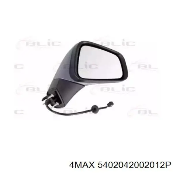 Lusterko wsteczne prawe TYC 3250159 cena, od 157,92 USD