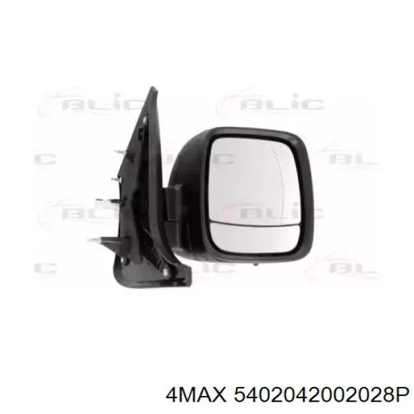 Lusterko wsteczne prawe Renault (RVI) 963010508R cena, od 85,13 USD
