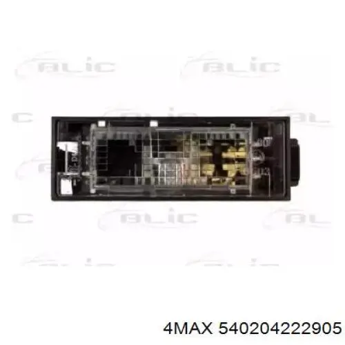 42945005 AND Lampa oświetlenia tylnej tablicy rejestracyjnej