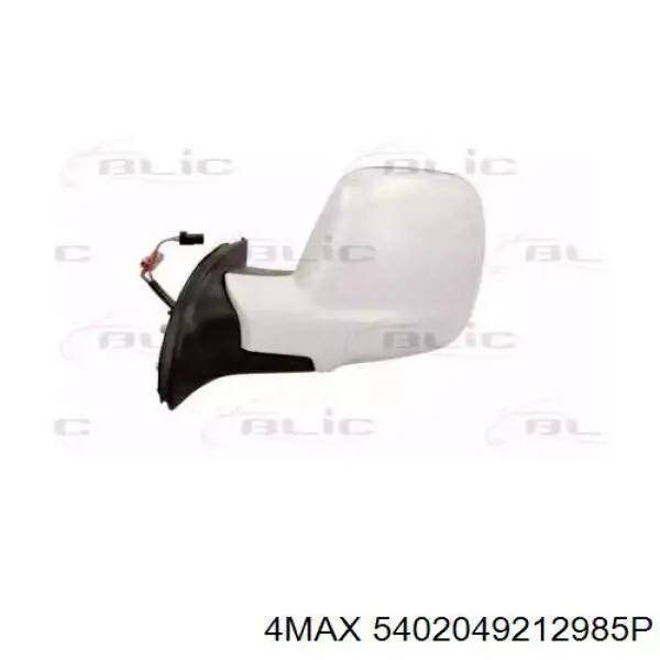Lusterko wsteczne lewe Peugeot/Citroen 1679996280 cena, od 146,74 USD