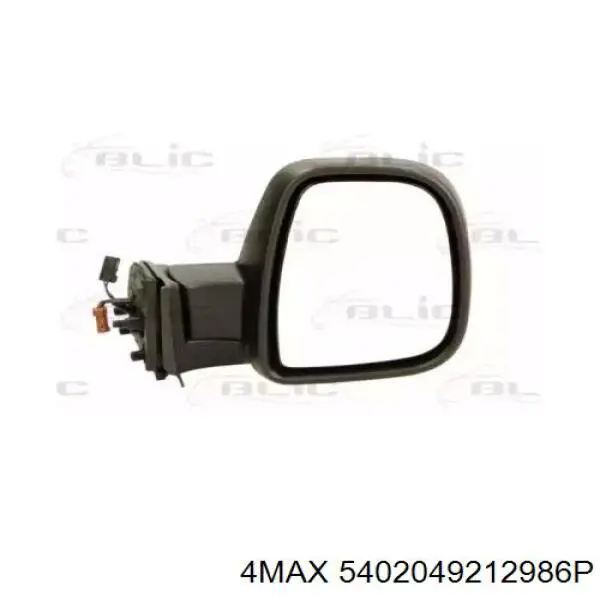1679996880 Peugeot/Citroen Lusterko wsteczne prawe